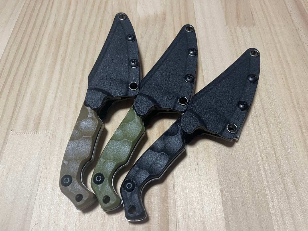 ラス1 Stroup Knivesレプリカナイフ(GR) ferro