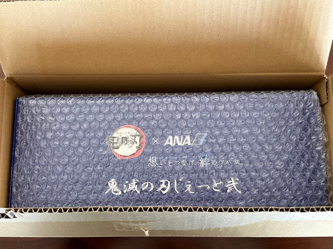 非売品⭐︎ANA「鬼滅の刃　じぇっと ‐弍‐」1:200モデルプレーン