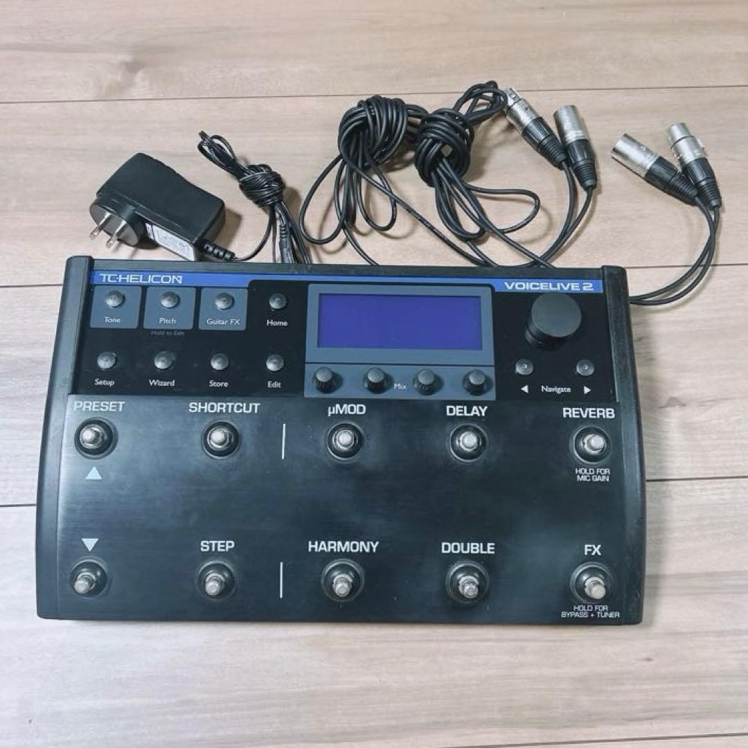 TC-Helicon VoiceLive 2 ボーカルエフェクター