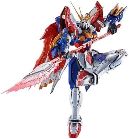 【二次発送・未開封】L BUILD ゴッドガンダム＆ゴッドガンダム弐