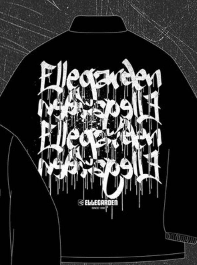 XLサイズ ELLEGARDEN コーチジャケット