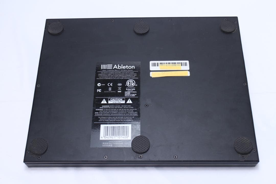 ※訳 Ableton Push MIDIコントローラー