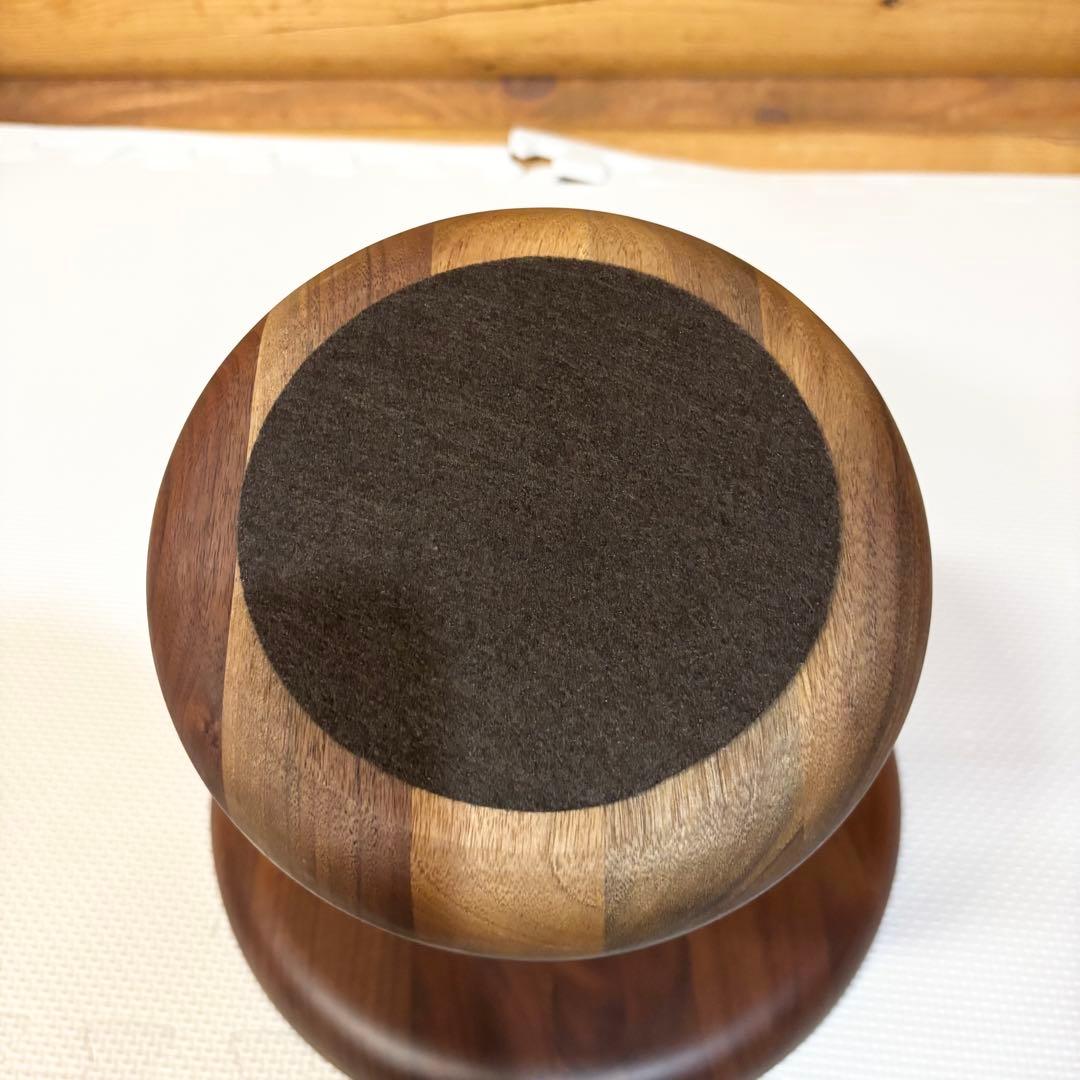 【美品】BENCA ベンカ アネモネ 卓上ミラー オーク材