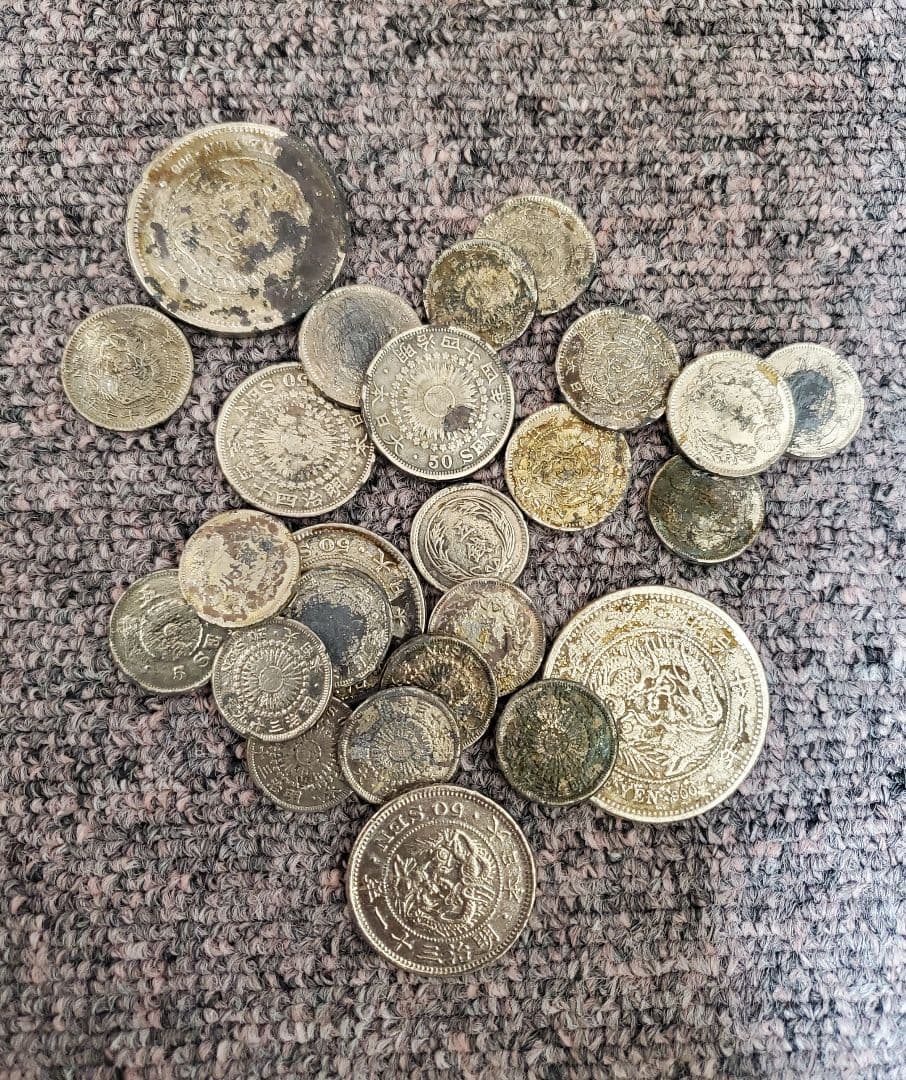 旧貨幣 24枚