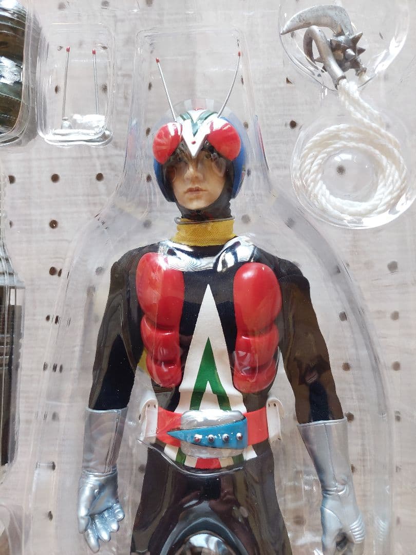 メディコムトイ　ライダーマン　2004デラックスタイプ