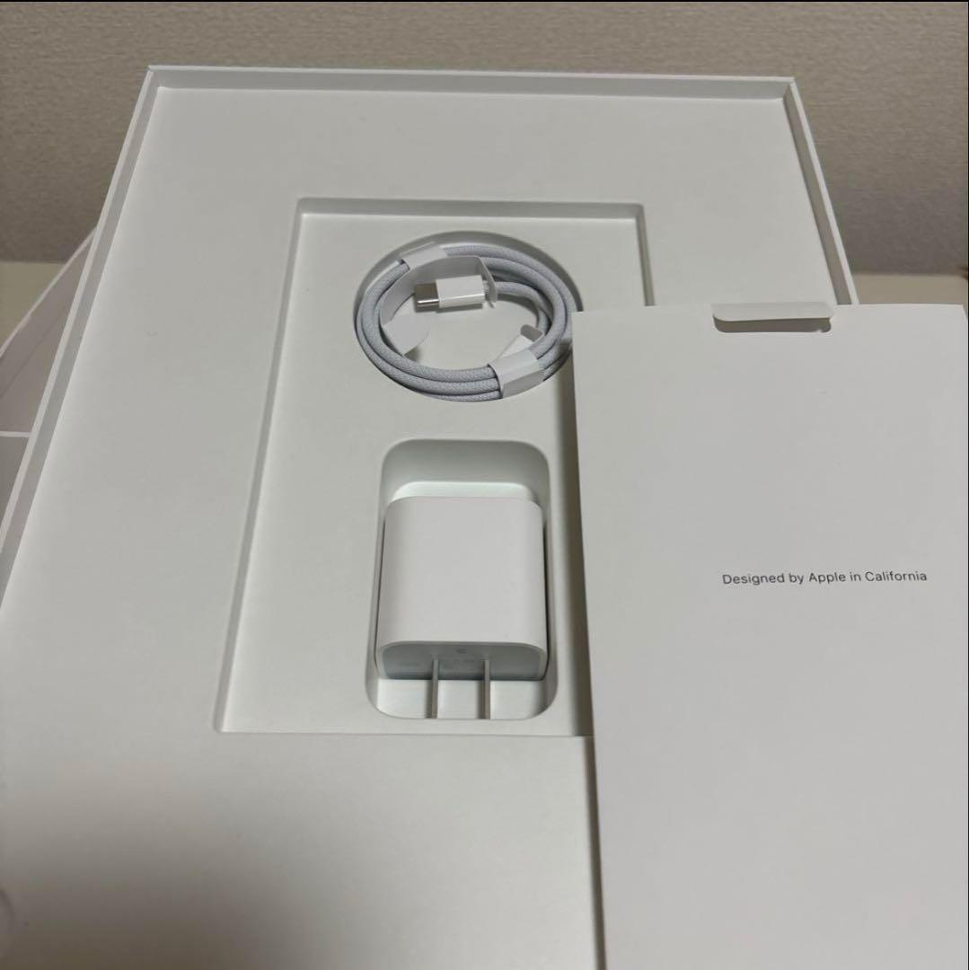 【極美品】iPad Air 13インチ（第6世代)Wi-Fi 128GB ブルー