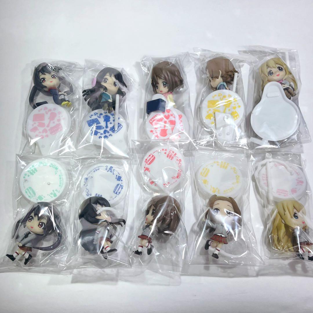 映画けいおん！ 一番くじ G賞 ちびきゅんキャラ 10種セット