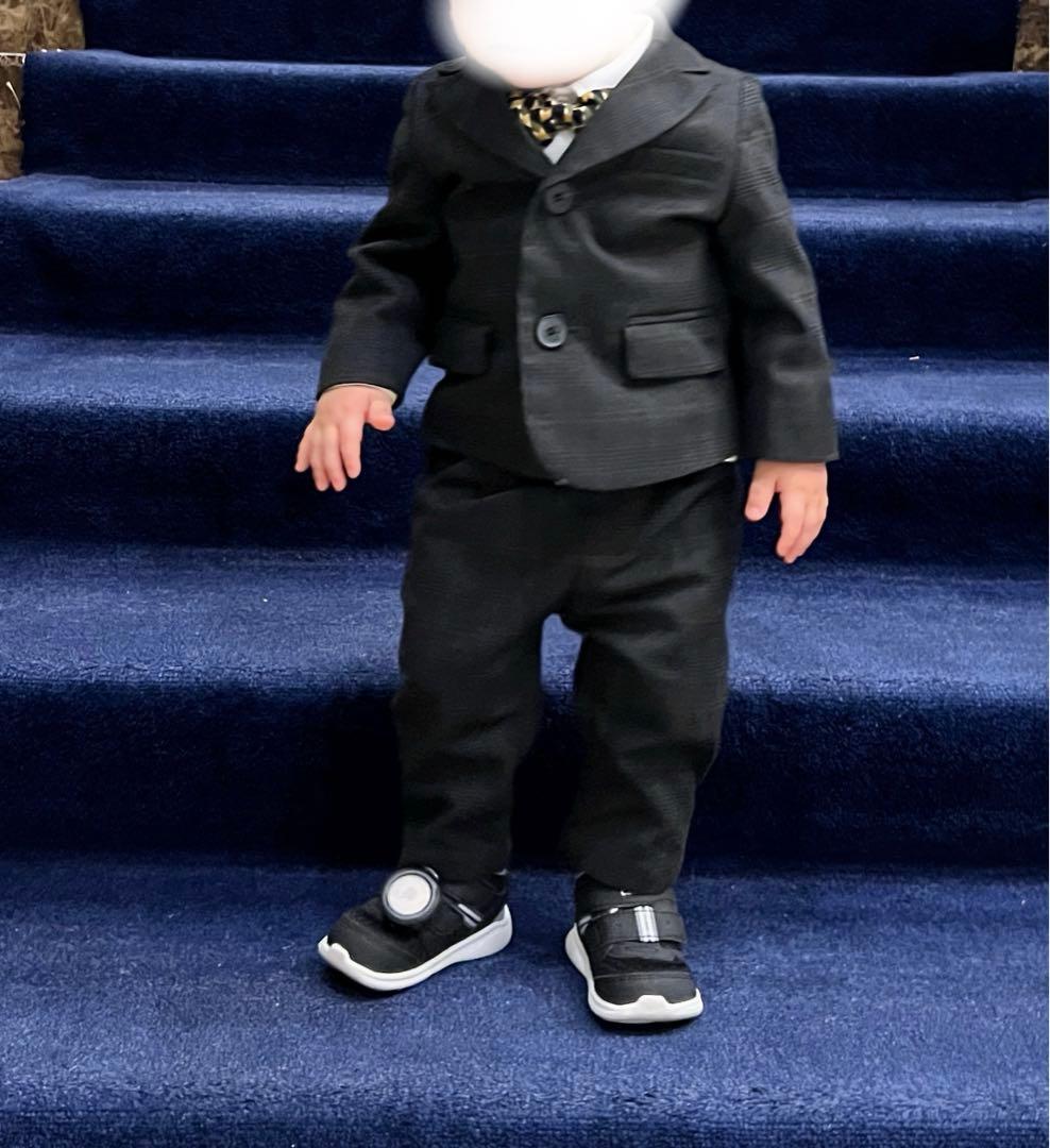 moimoln スーツ 結婚式 80 4点セット　男の子80cm まとめ売り