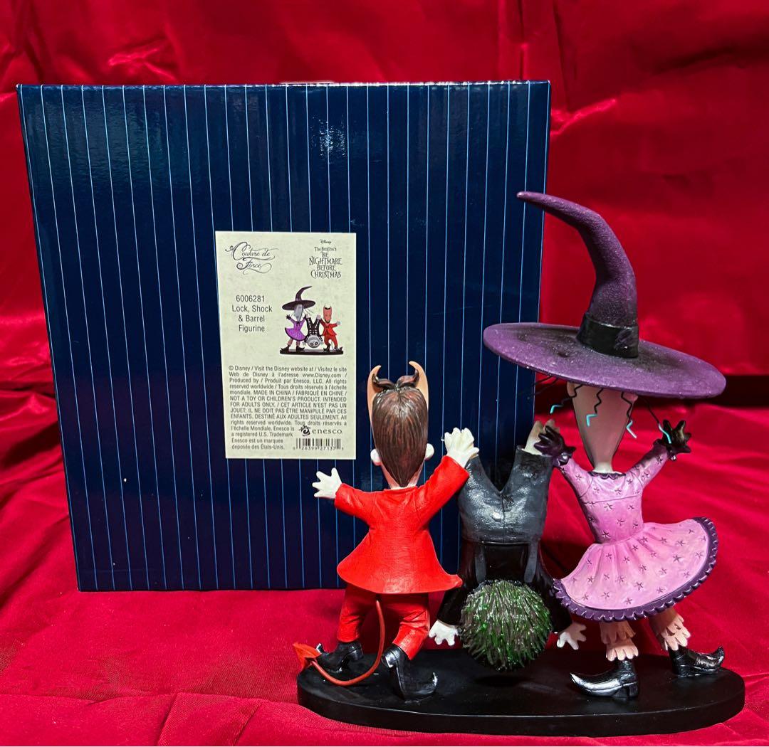 ナイトメアビフォアクリスマス　ロック　ショック　バレル　エネスコ　ショーケース