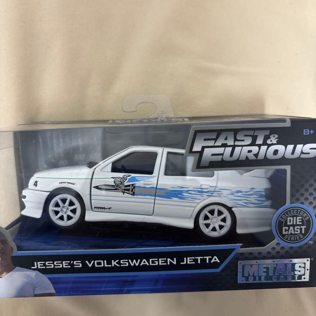 ミニカー Fast & Furious Volkswagen Jetta 1/32