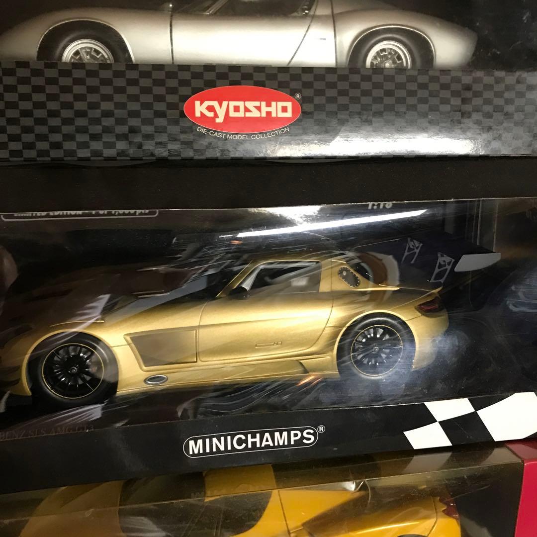 1/18 MINICHAMPS メルセデス・ベンツ SLS AMG GT3