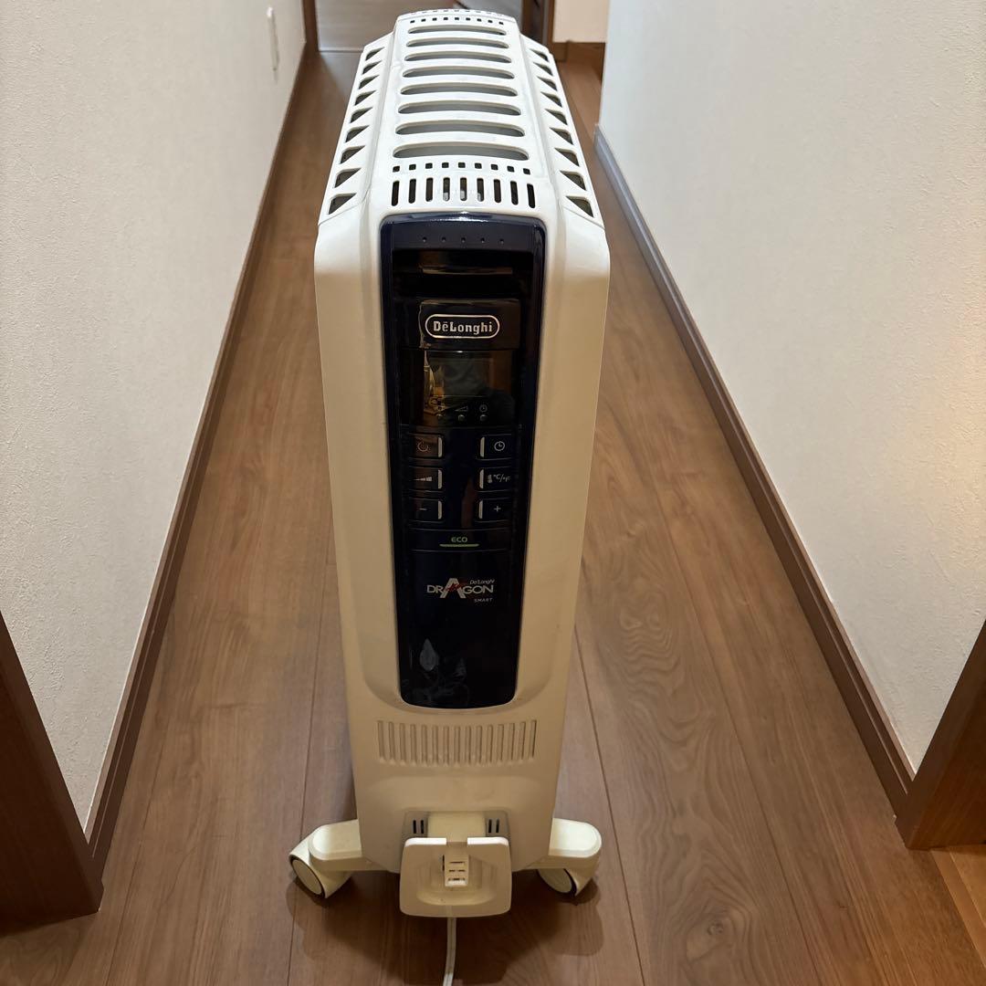 デロンギ　オイルヒーター　京都近辺のみ、直引渡し