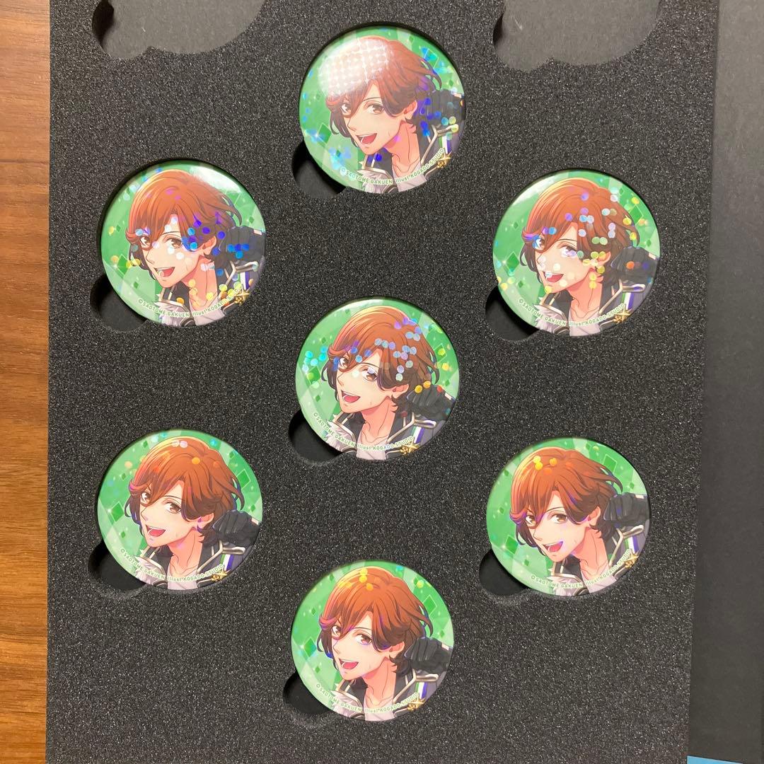 うたプリ 缶バッジ 10th expo アニバ本 特装版 嶺二
