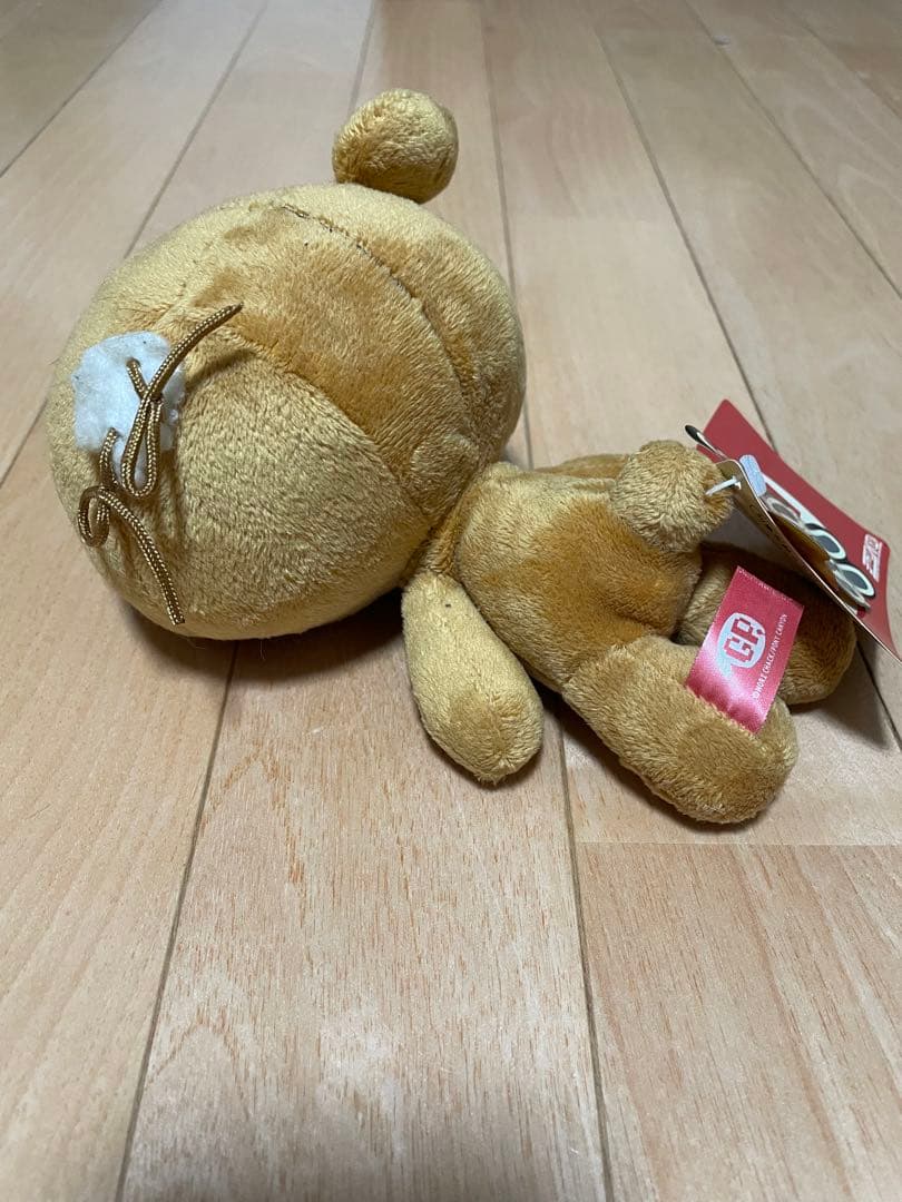 グルーミー　クマキカイ（不良品時代）ぬいぐるみ