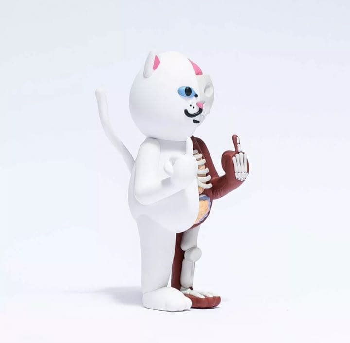 RIPNDIP Lord Nermal Cat フィギュア 500体限定