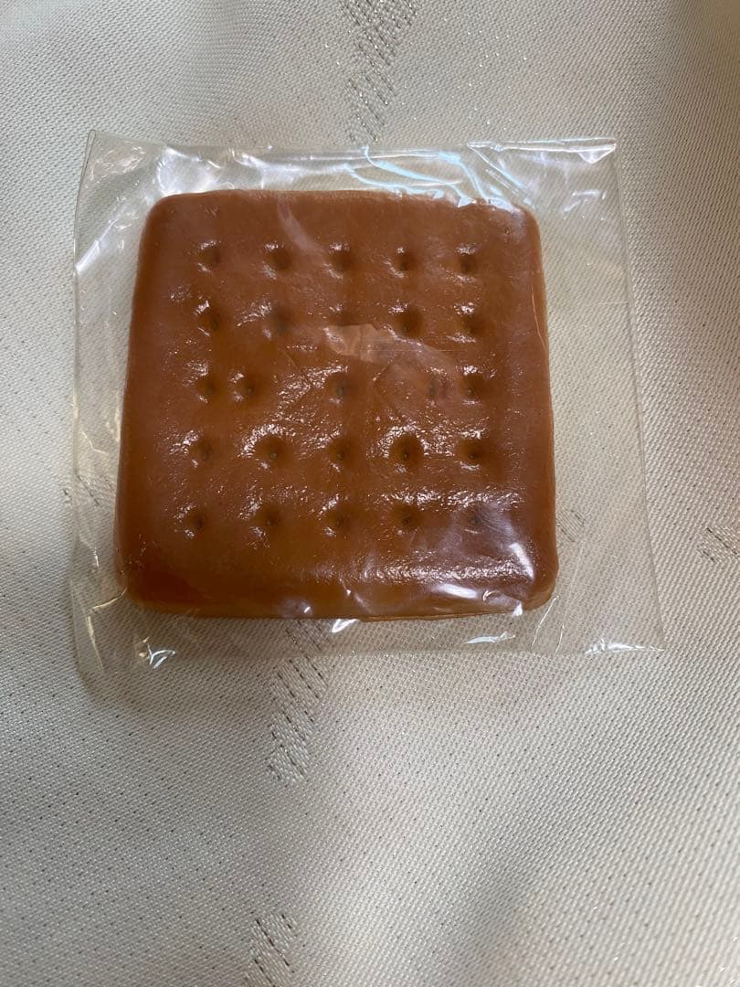 昭和レトロ　消しゴム　クッキー？　ビスケット？