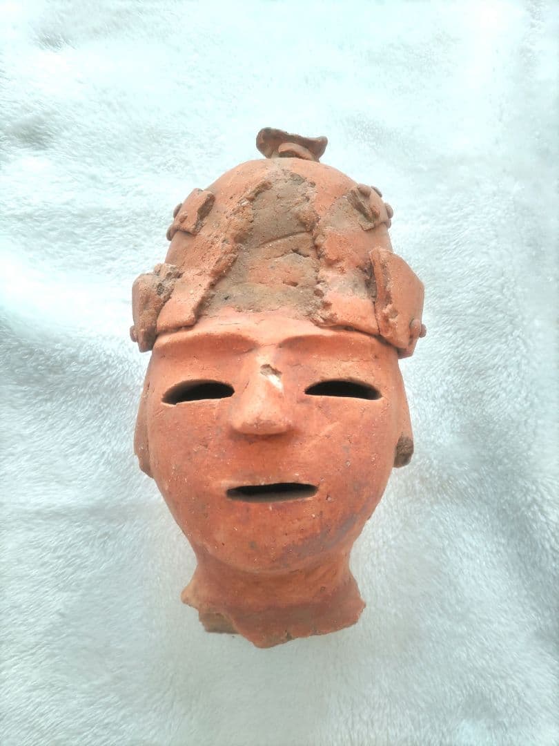 埴輪頭部残欠　古墳時代　土器