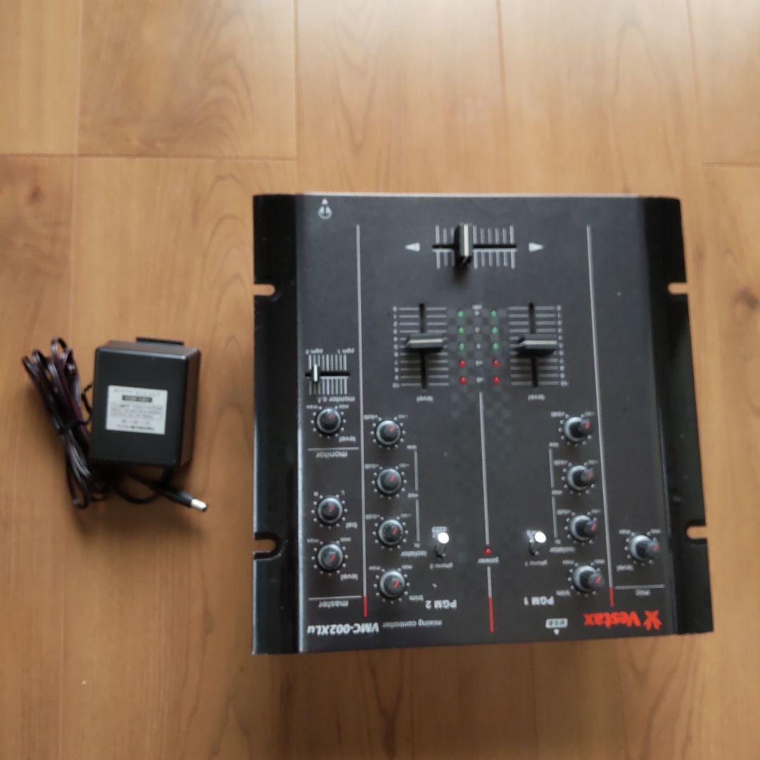 ベスタクス Vestax VMC-002XLu DJミキサー