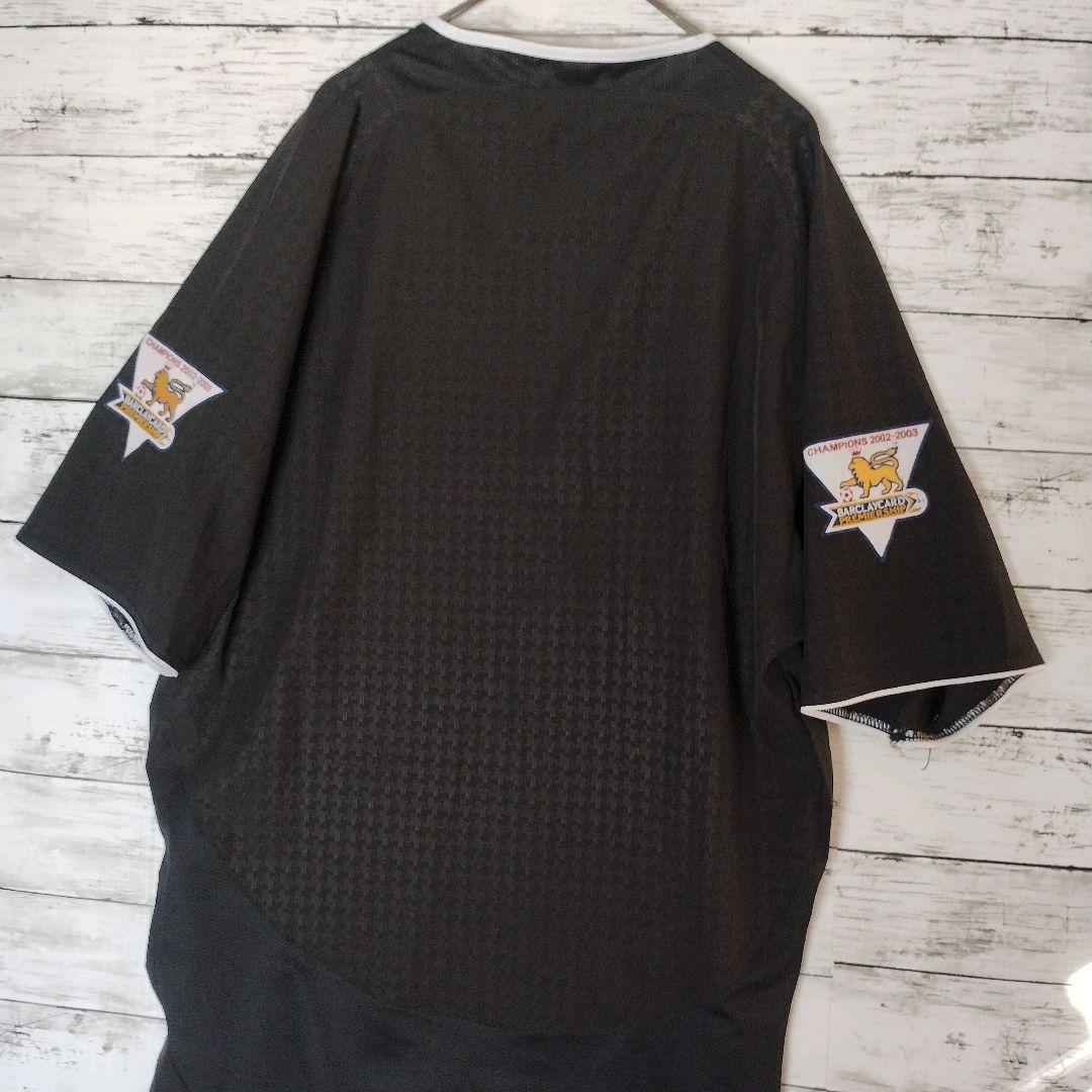 NIKE マンチェスターユナイテッド 2002 ユニフォーム ポルトガル製