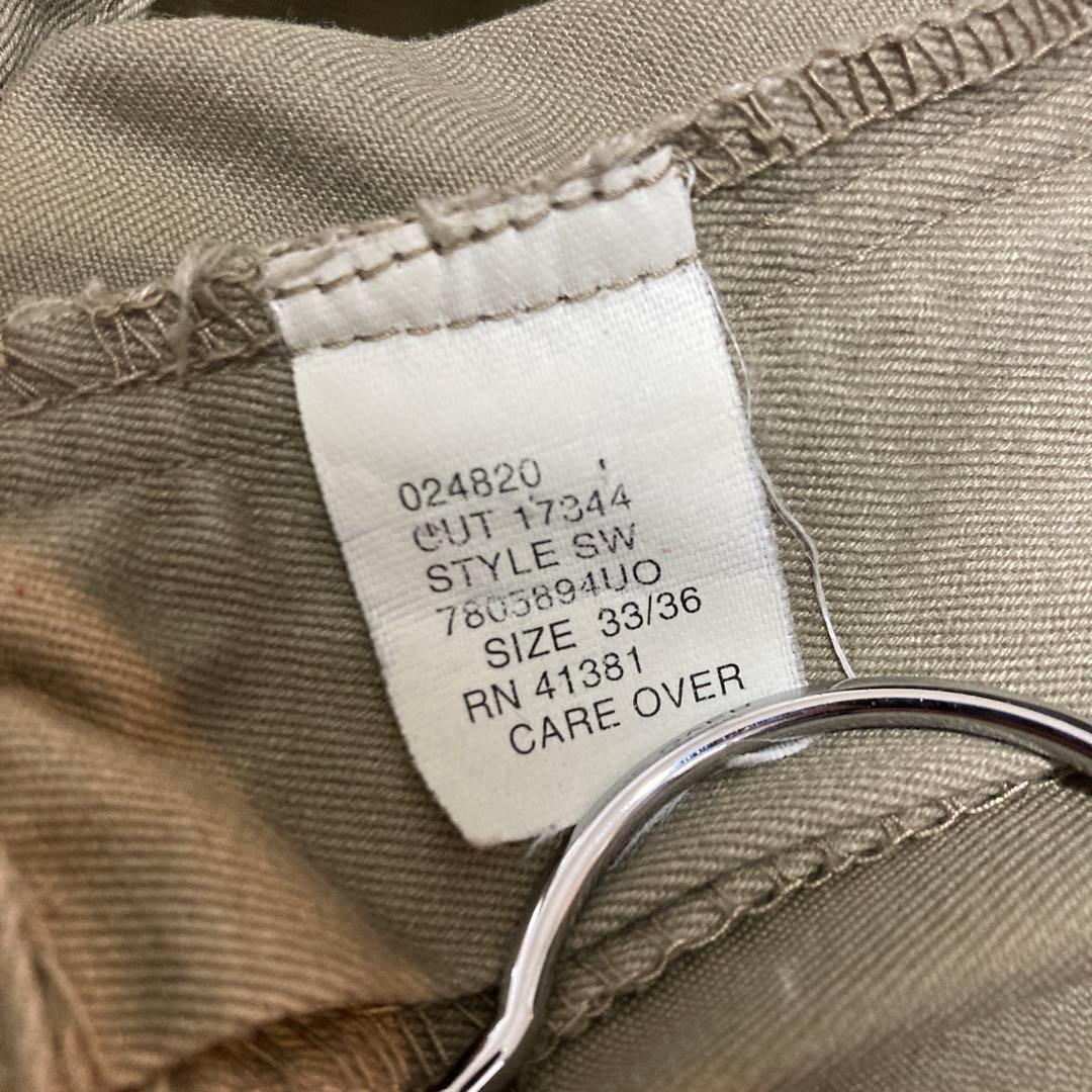 ザ*カ様 Ralph Lauren ラルフローレン　ポロチノ　USA製 2タック