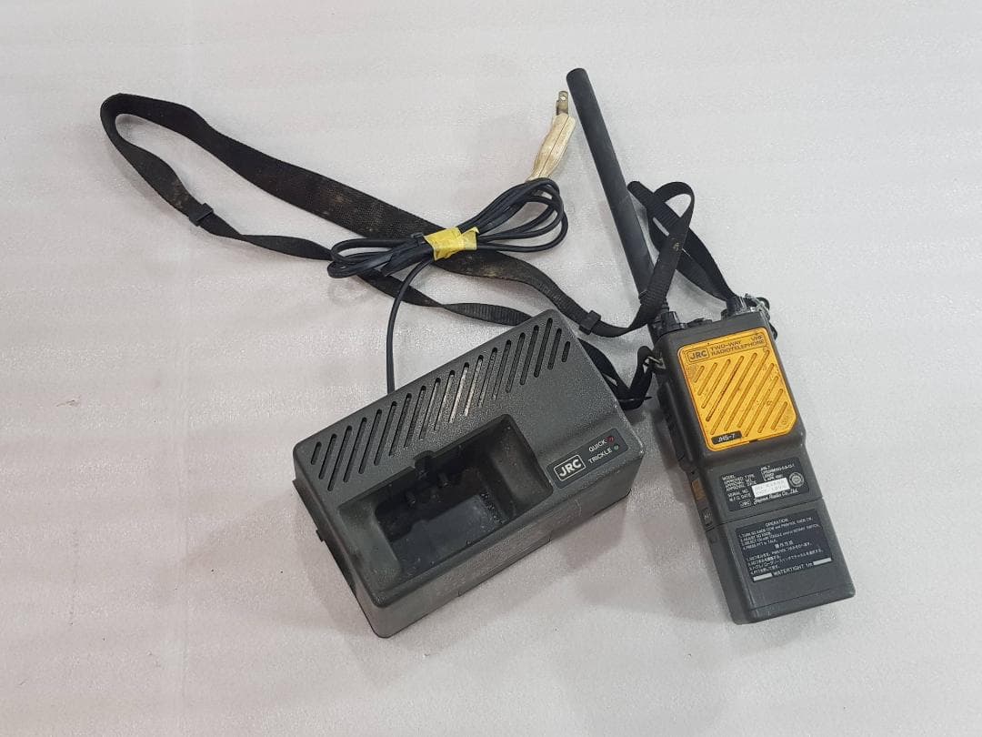 JRC 双方向 VH F無線 電話装置 JHS-7