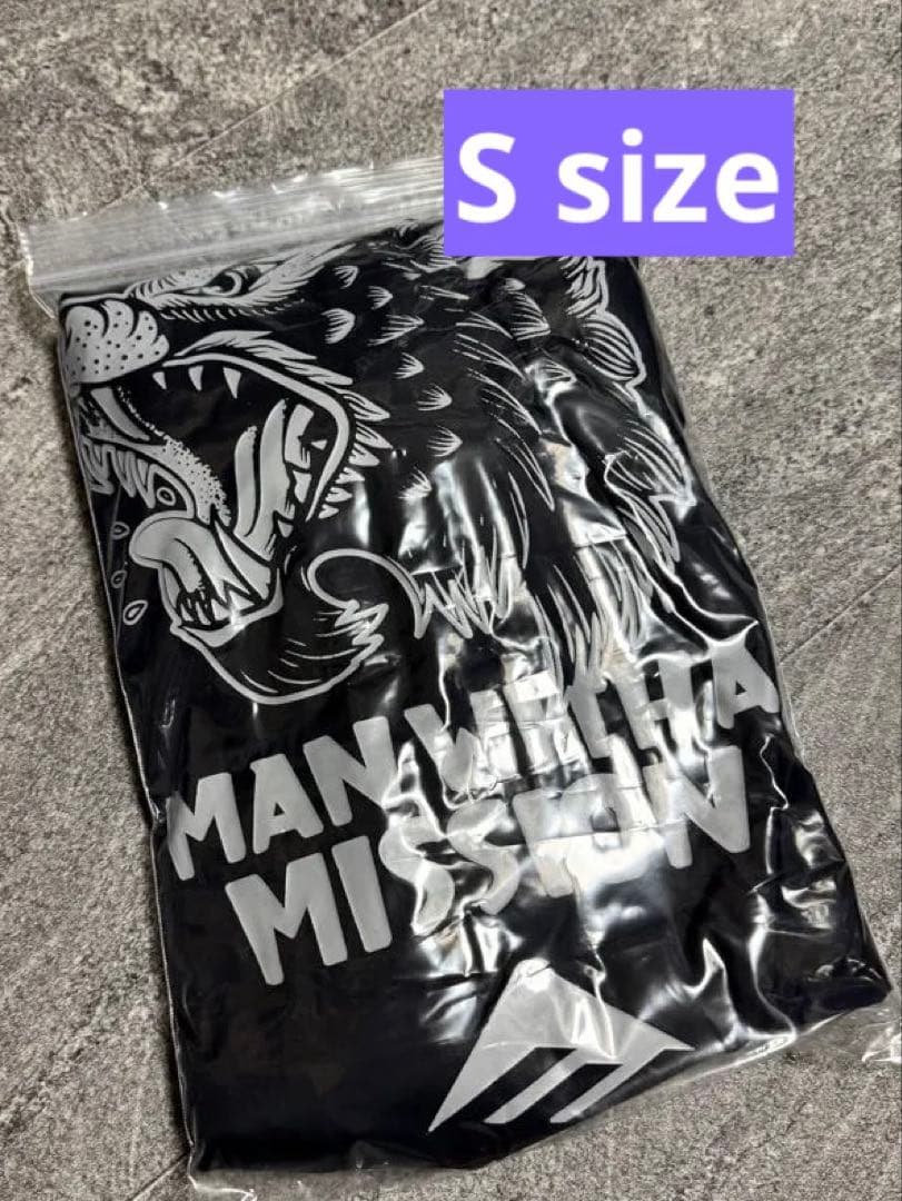 EMERICA × MAN WITH A MISSION コラボ／ブラック／S