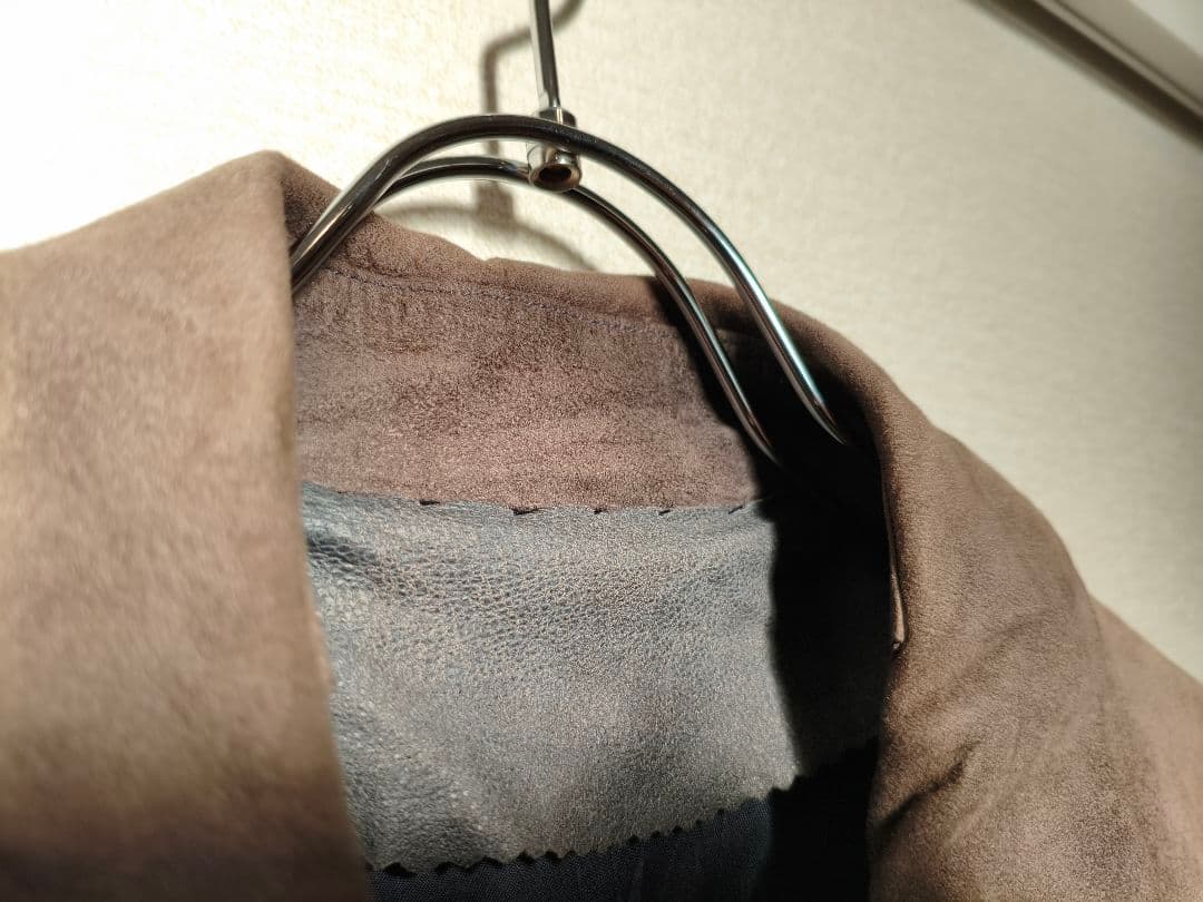 ジャケット・アウター LOEWE Suede Leather Shirt Jacket 52