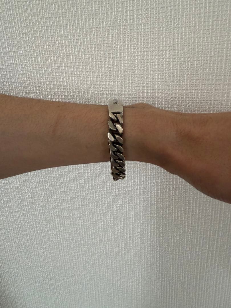 GLAD HAND & Co. シルバーチェーンブレスレット