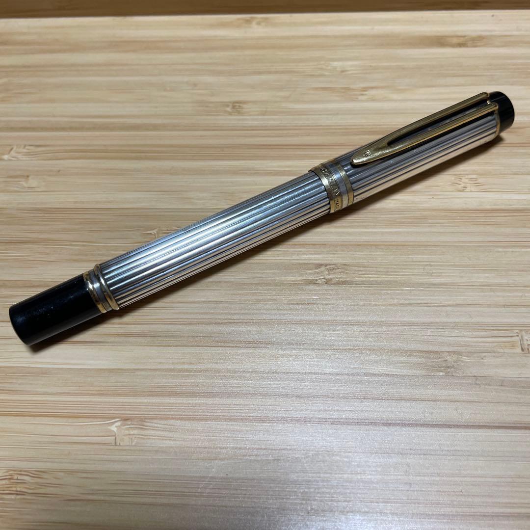 ウォーターマン万年筆　　　　ル・マン100 スターリングシルバー