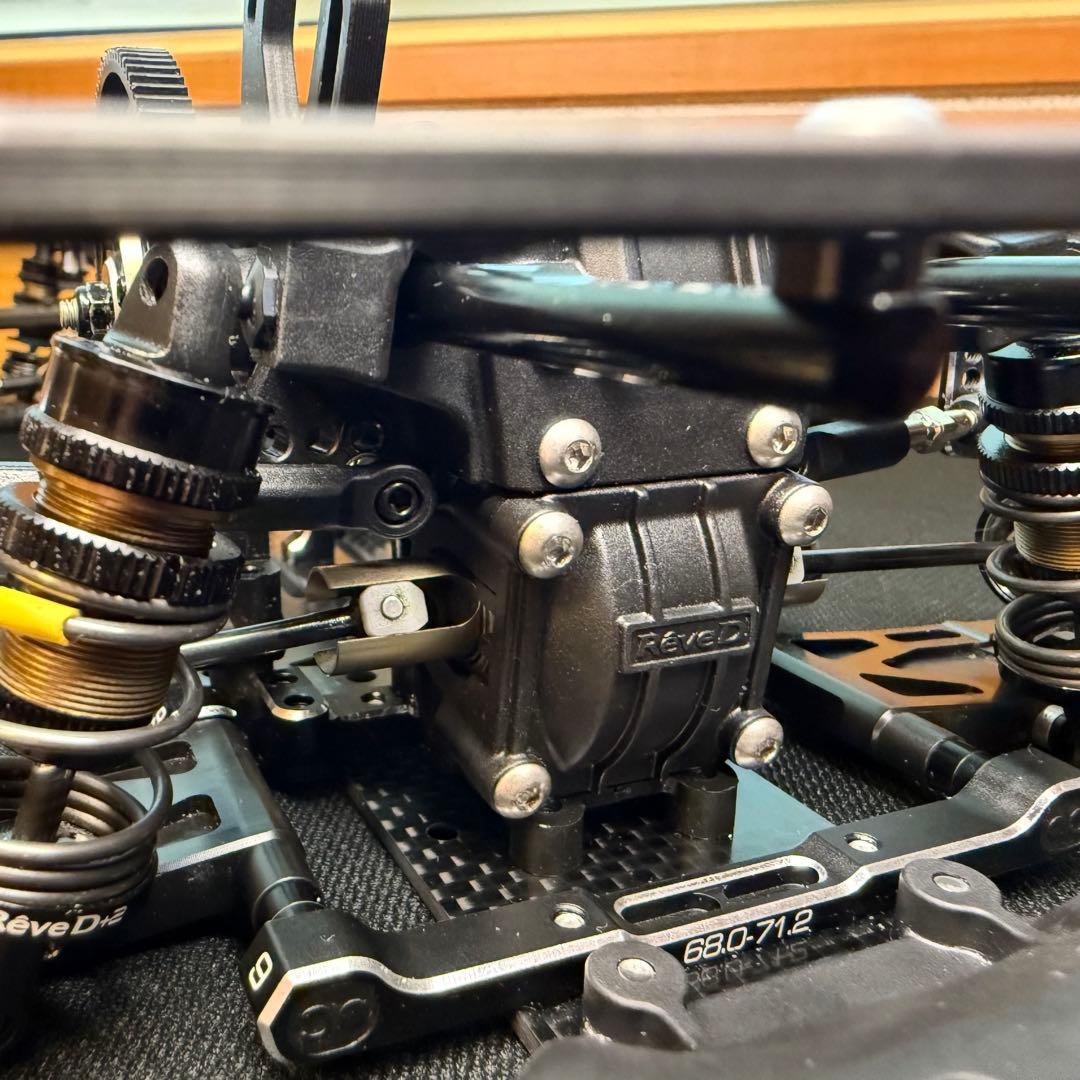 ホビーラジコン ReveD RDX (SHIBATA GRD-X)