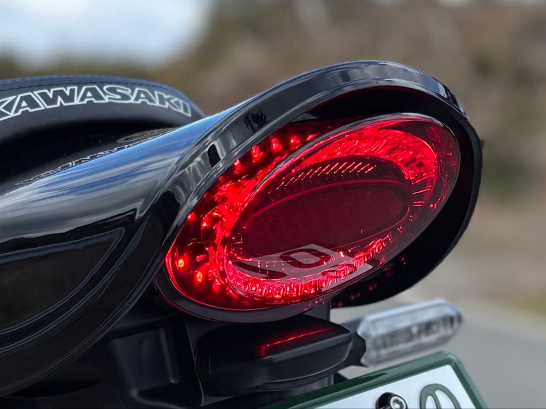 【テール延長カラー付き】Z900RS シリーズ テールランプ アワビテール