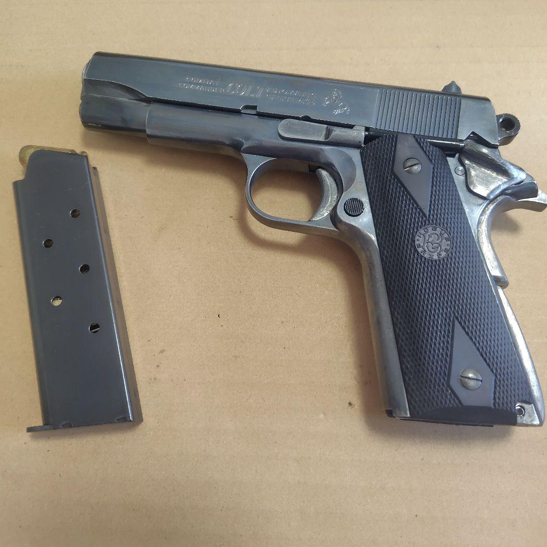 F*2様 マルシン コマンダー モデルガン ジャンク扱い ジャンクかも?