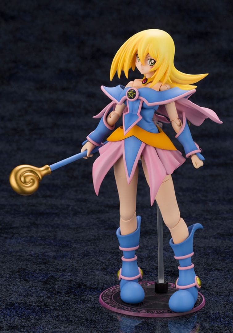 ブラック・マジシャン・ガール　ねんどろいど&クロスフレーム 【新品未開封セット】