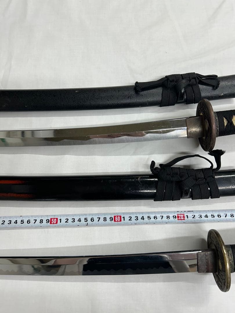 【日本刀 模造刀】 コレクション 武具 刀 2本