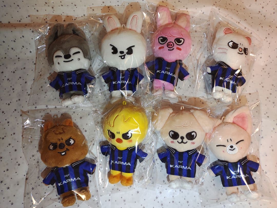 straykids スキズ KARMA skzoo コンプセット