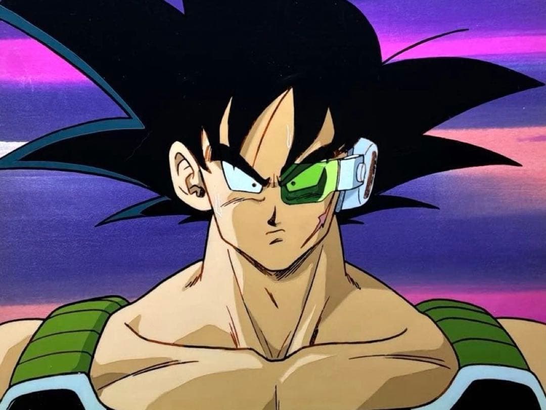 ドラゴンボールZ スペシャル セル画 バーダック