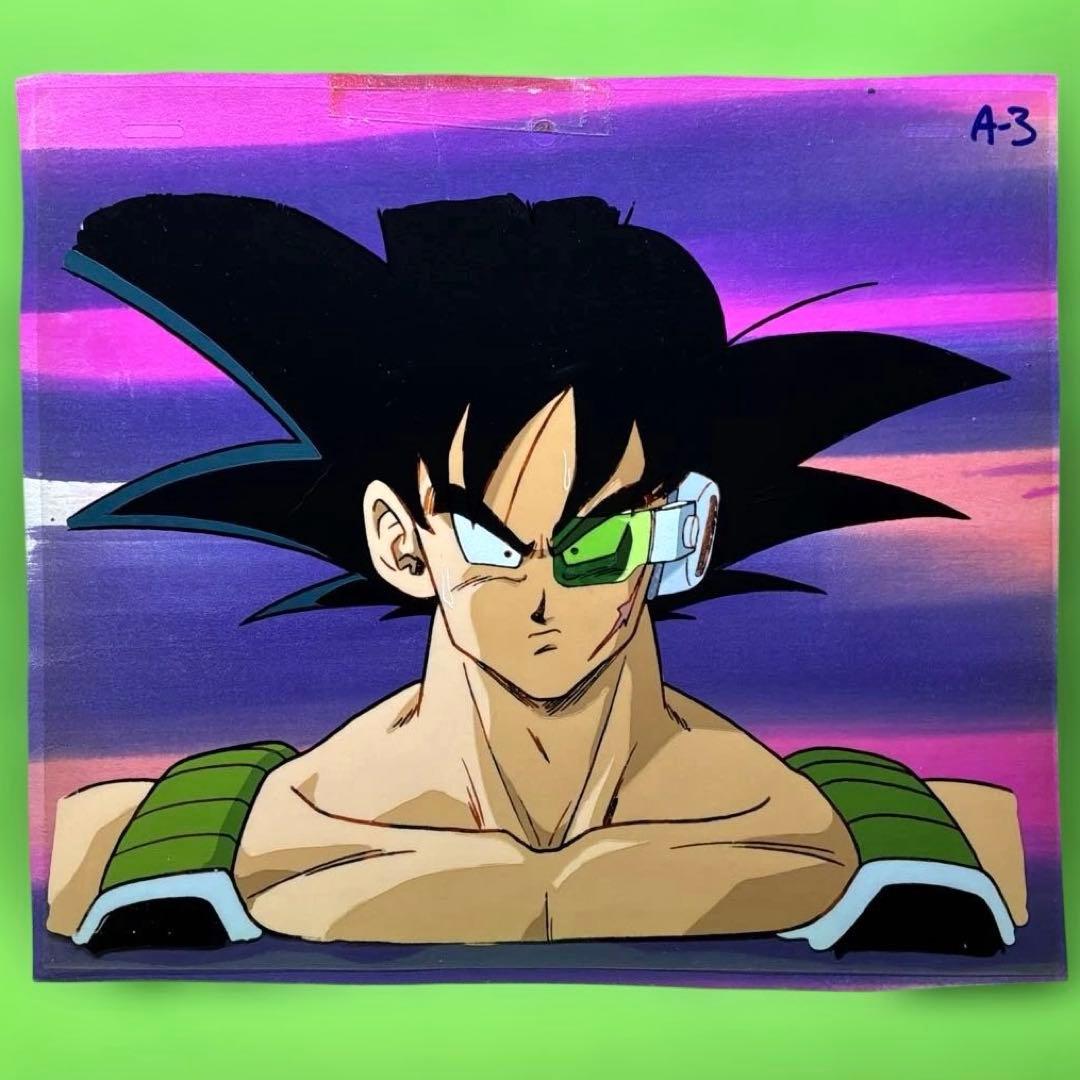 ドラゴンボールZ スペシャル セル画 バーダック