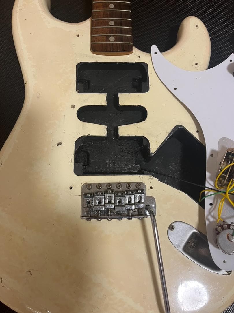 ジャンク品Squier CST-50 JVシリアル 1983年製　演奏動画あり！