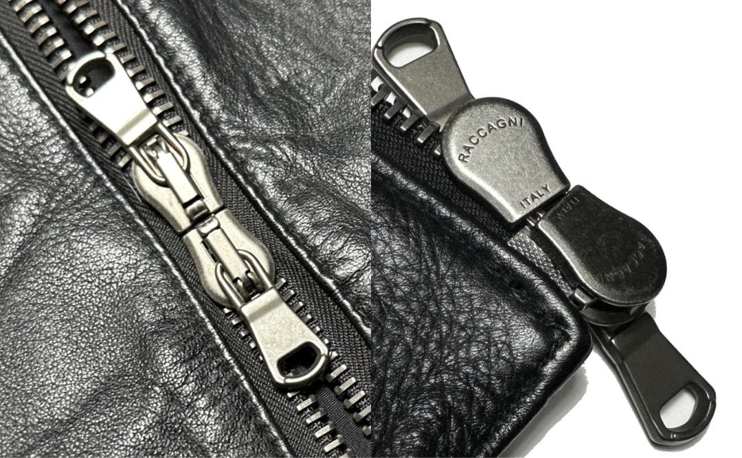 定価18万 junhashimoto ウォッシャブルカーフインナーライダース 3