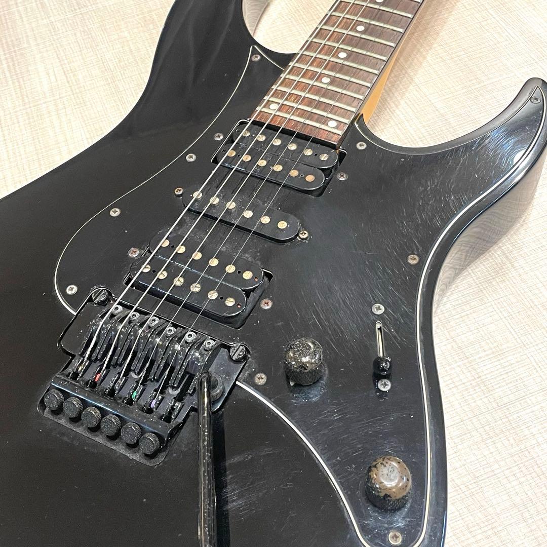 【YAMAHA】 YG-521 エレキギター Let’s Rock ブラック