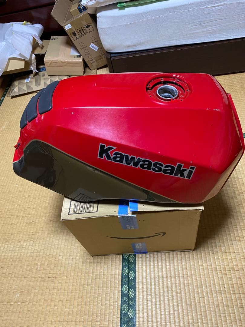 gpz900r フェールタンク