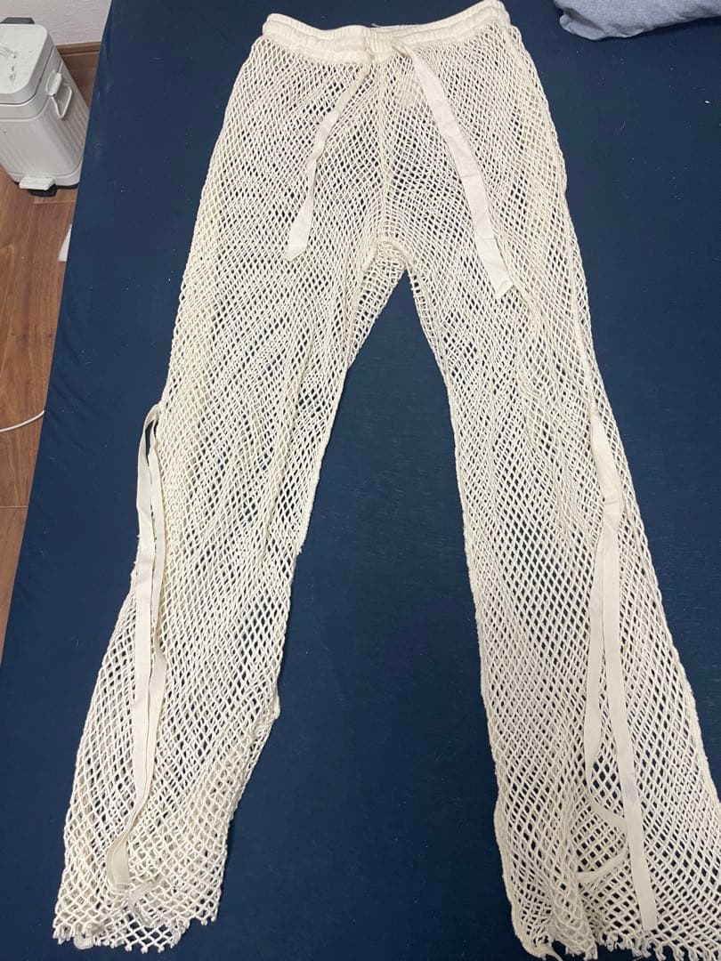 レッグウェア midorikawa 23ss/Mesh Pants