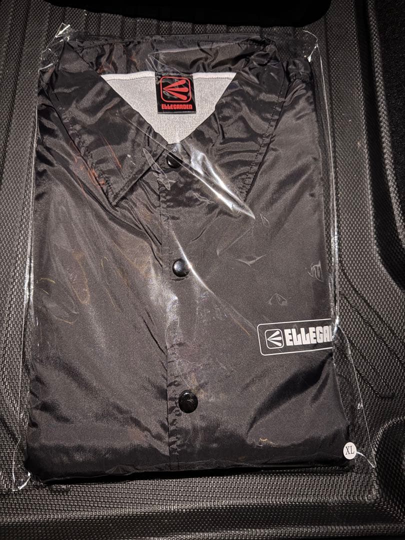 【26日まで限定値下げ】 ELLEGARDEN コーチジャケット　XL