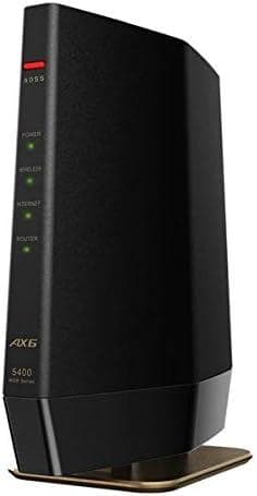 【開封済・未使用】BUFFALO　Wi-Fi6中継器WSR-5400AX6-MB