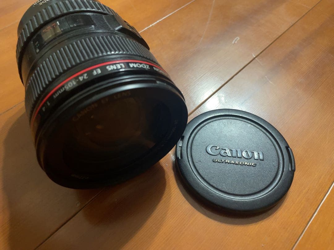 [ジャンク] Canon EF 24-105mm F4 L IS USM