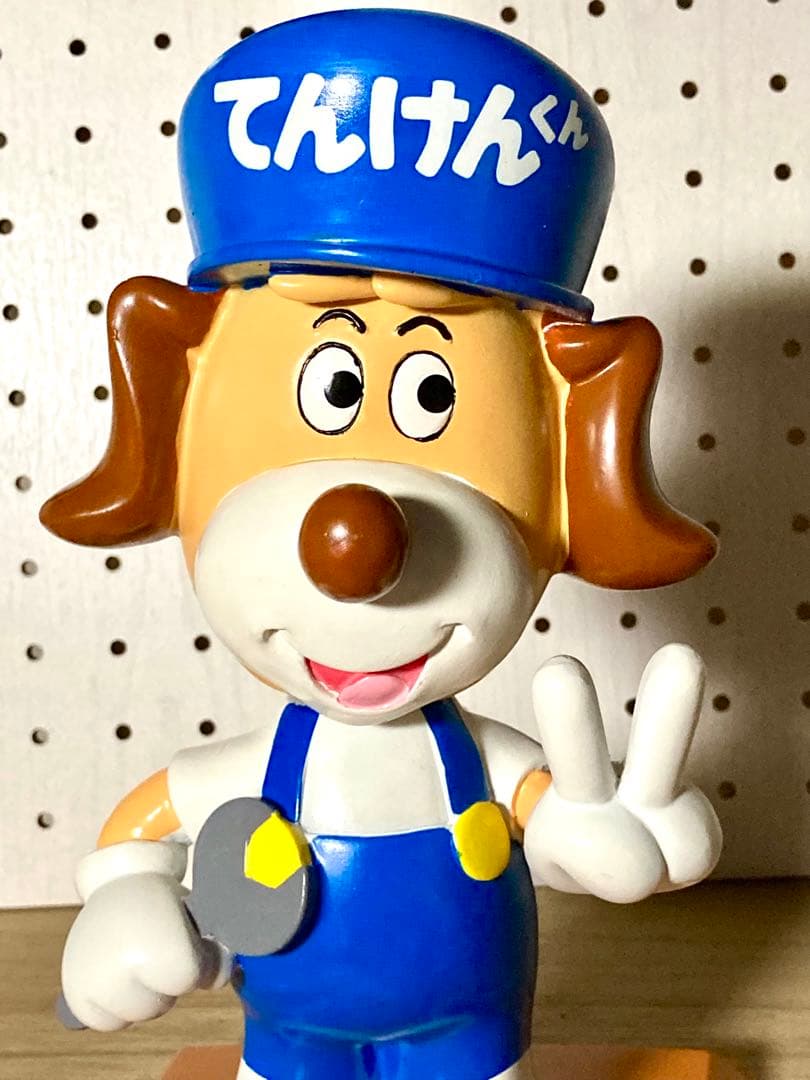 てんけんくん ✳︎ レア ✳︎首振り人形 ✳︎ 未使用品✳︎