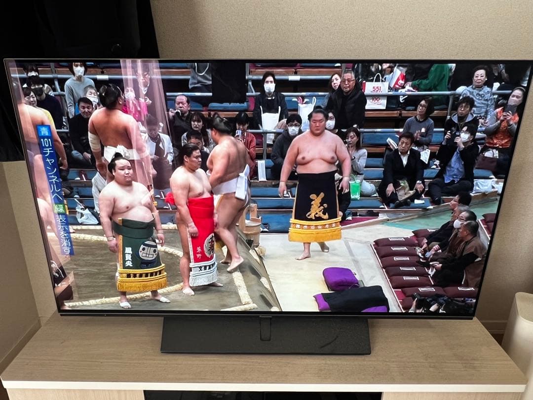 パナソニック　48型テレビ　４Ｋ　有機EL　2021年製　TH-48JZ1000