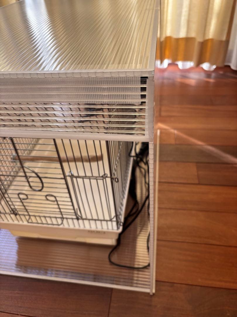 【にぃ】オーダーメイド 鳥ゲージ 保温カバー