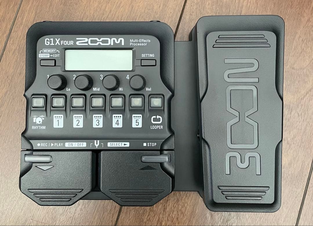 ZOOM G1X FOUR ギターマルチエフェクター AD-16アダプターセット