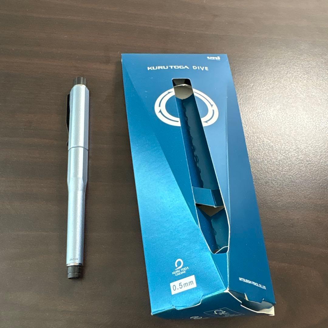 KURUTOGA DIVE シャープペンシル 0.5mm 限定カスケードブルー